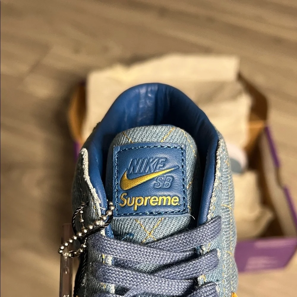 Nike SB Supreme Zoom Blazer Mid QS SB Denim (9)